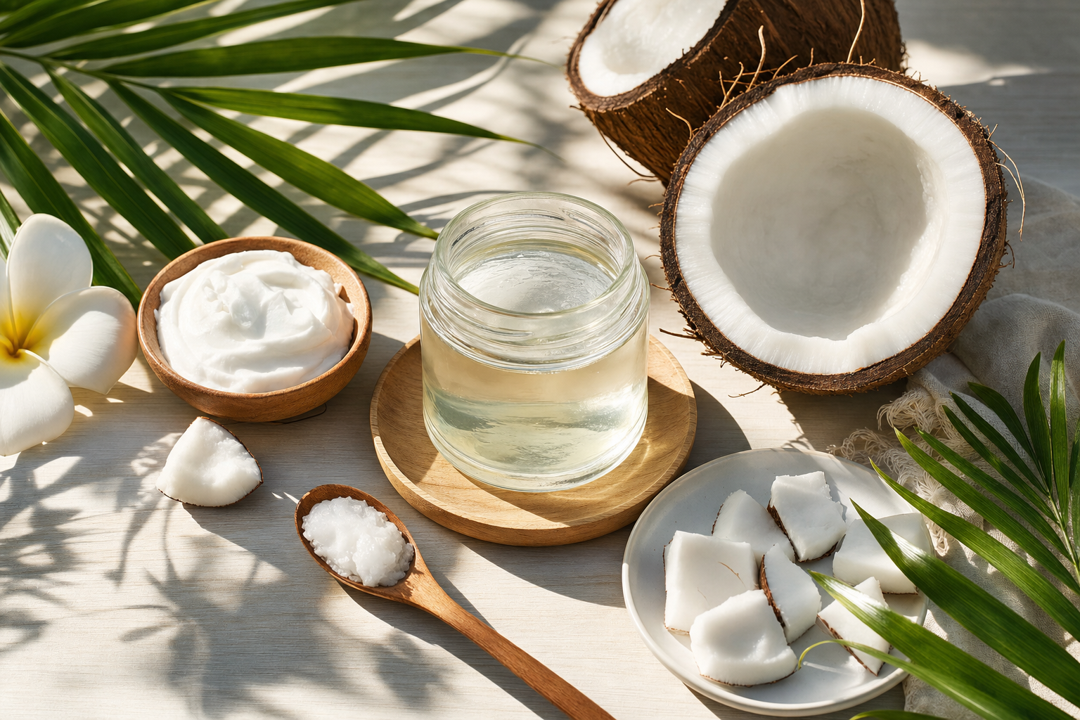 Aceite de Coco para la Piel: Usos, Beneficios y Cuándo NO Usarlo - Cosmética natural | cosmetica.tips
