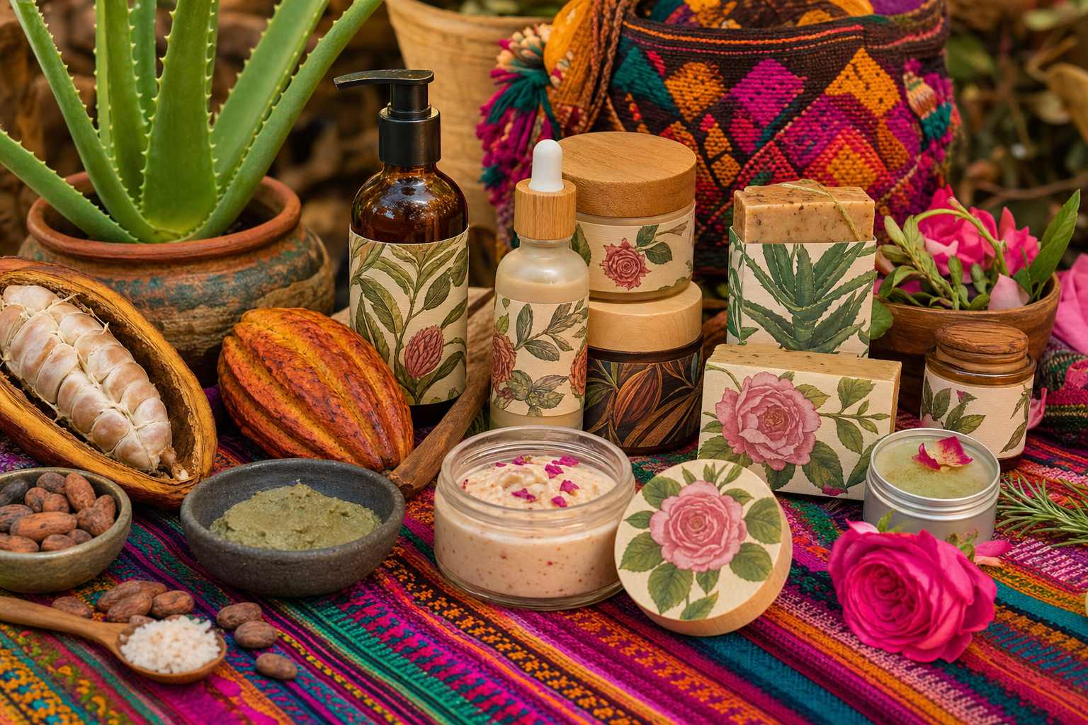 Marcas de Cosmética Natural Accesibles en LATAM - Cosmética natural | cosmetica.tips