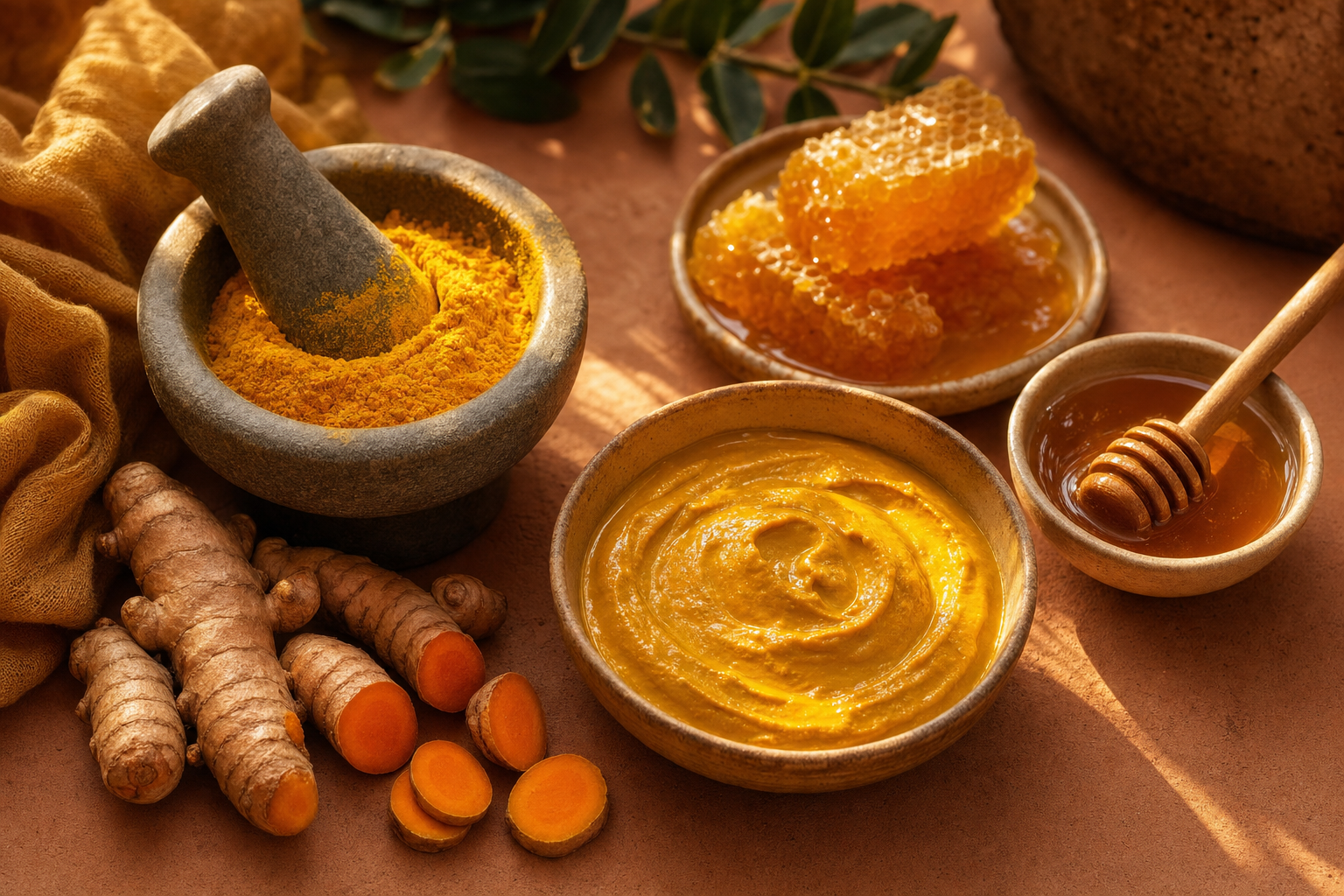 Cúrcuma para la Piel: El Secreto Ancestral para una Piel Luminosa - Cosmética natural | cosmetica.tips