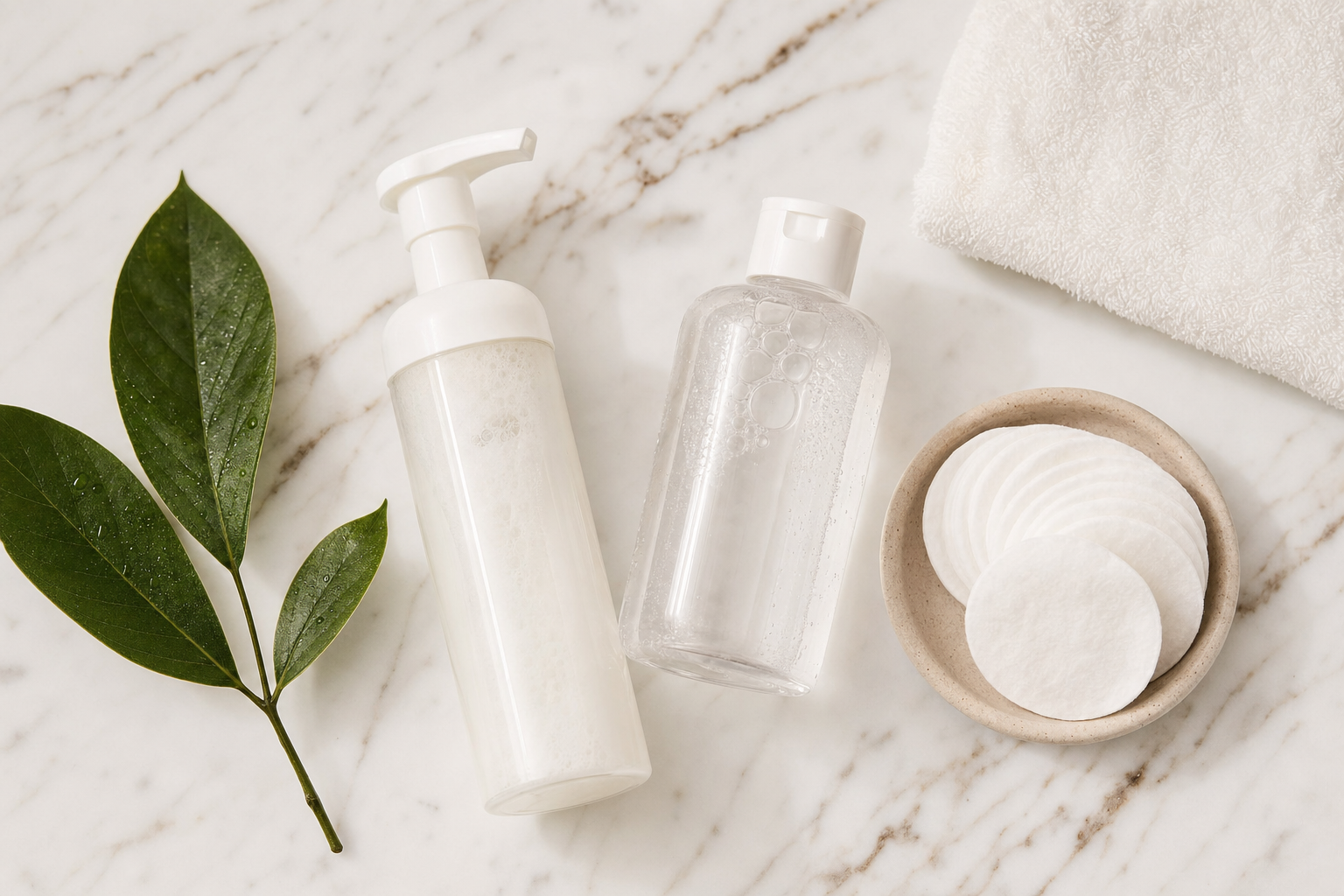 Limpieza Facial: El Paso Más Importante de tu Rutina - Cosmética natural | cosmetica.tips