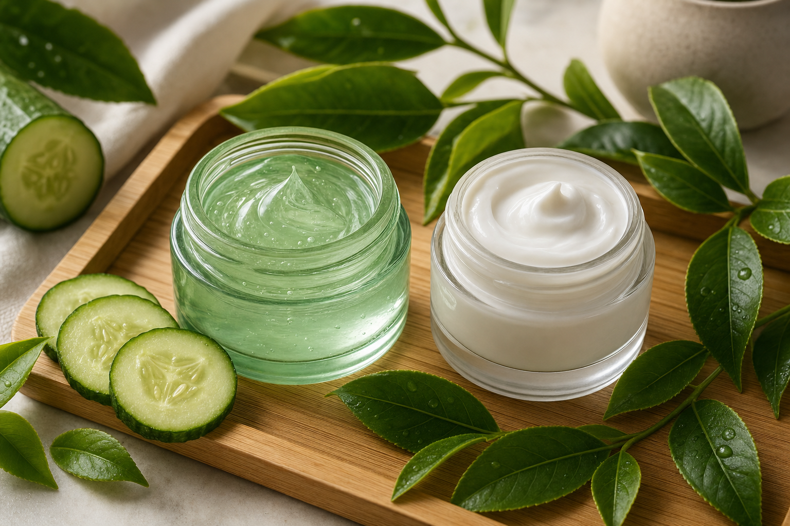 Piel Mixta: Cómo Cuidarla con Ingredientes Naturales - Cosmética natural | cosmetica.tips