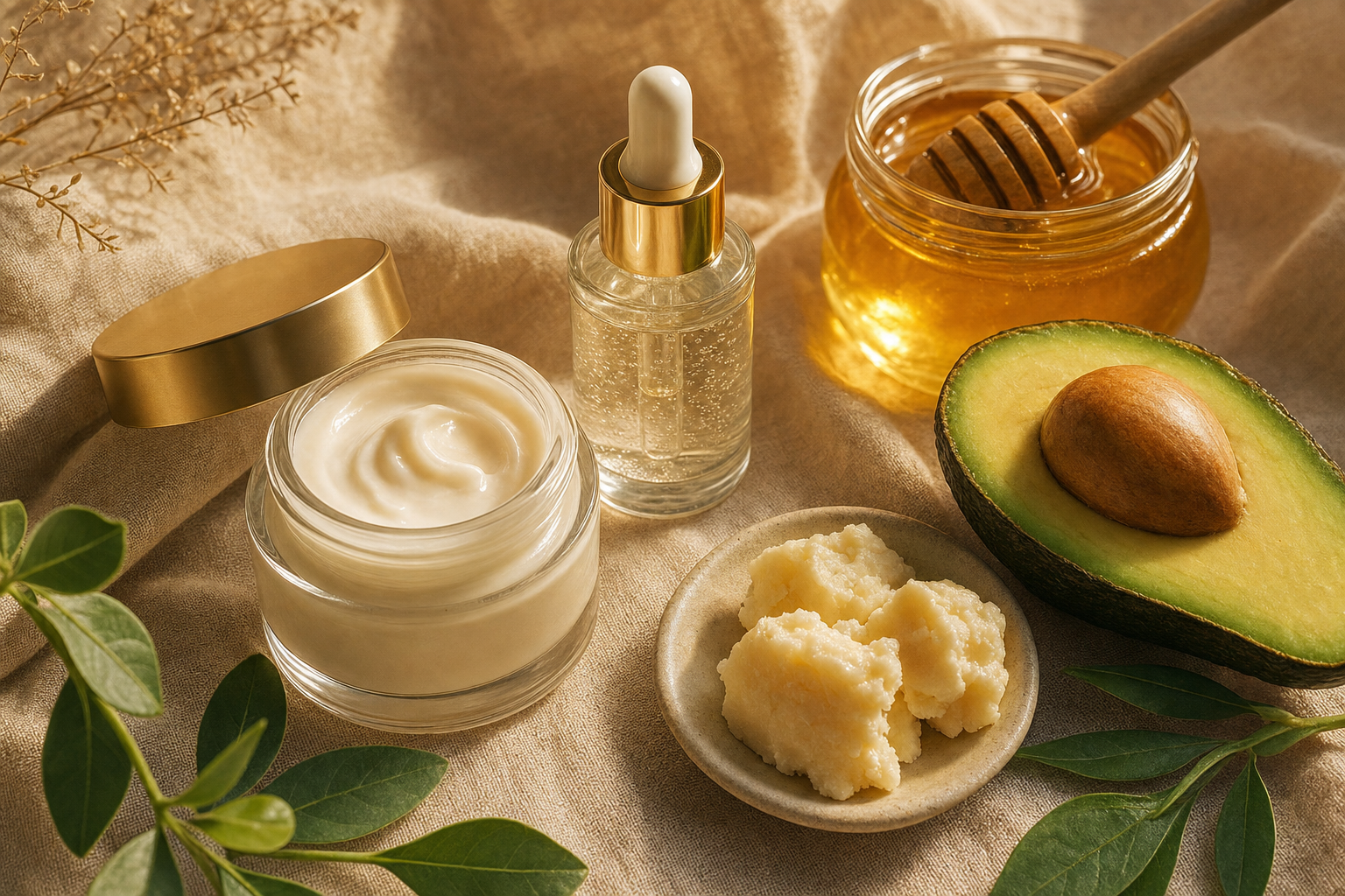 Piel Seca: Rutina Completa de Hidratación Natural - Cosmética natural | cosmetica.tips