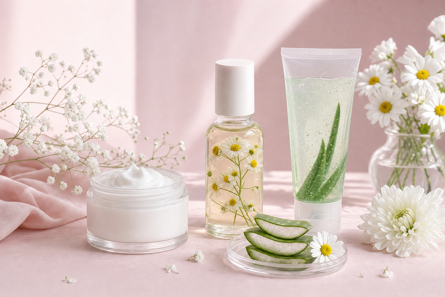 Piel Sensible: Guía de Ingredientes Seguros y Rutina Suave - Cosmética natural | cosmetica.tips