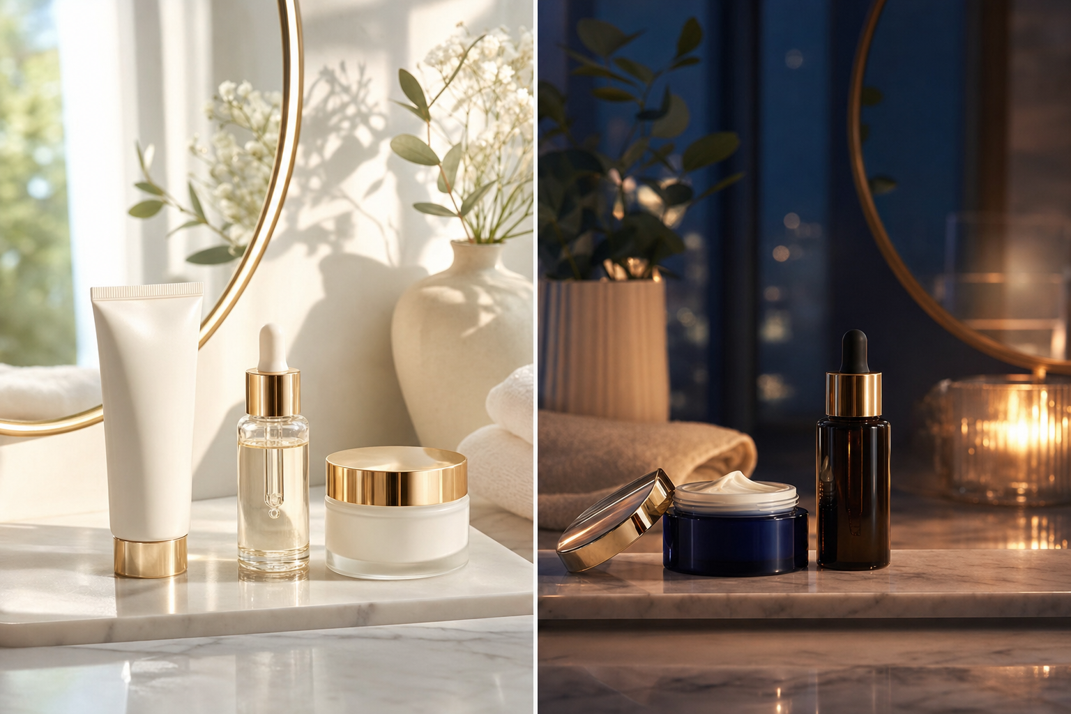 Rutina de Skincare Mañana y Noche: Guía Completa - Cosmética natural | cosmetica.tips