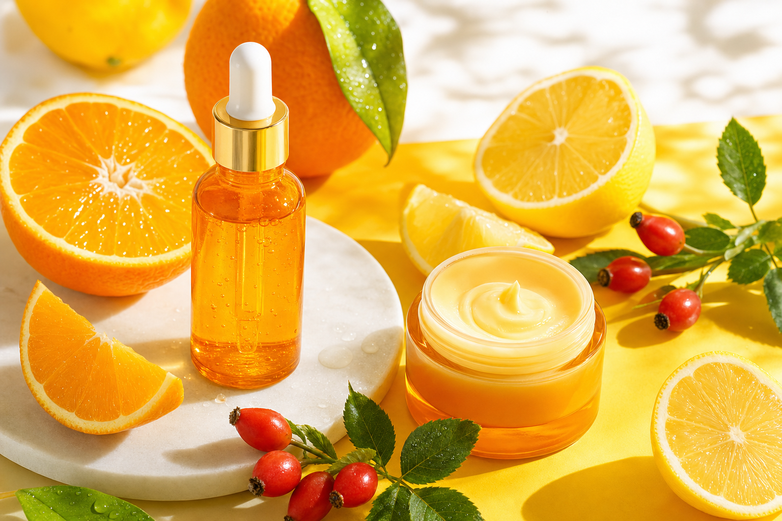 Vitamina C Natural para la Piel: Fuentes y Cómo Aplicarla - Cosmética natural | cosmetica.tips